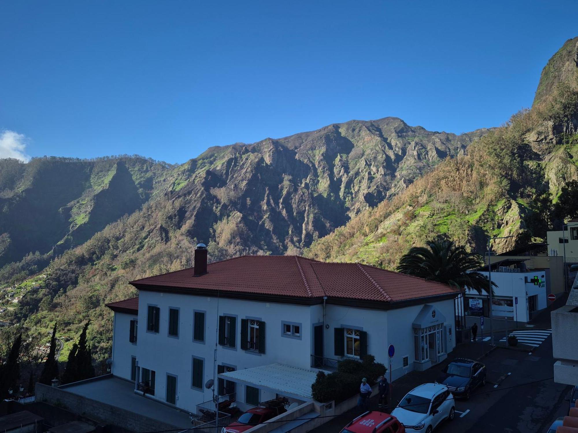 Valley Of Nuns Holiday Apartments Куррал-даш-Фрейраш Экстерьер фото